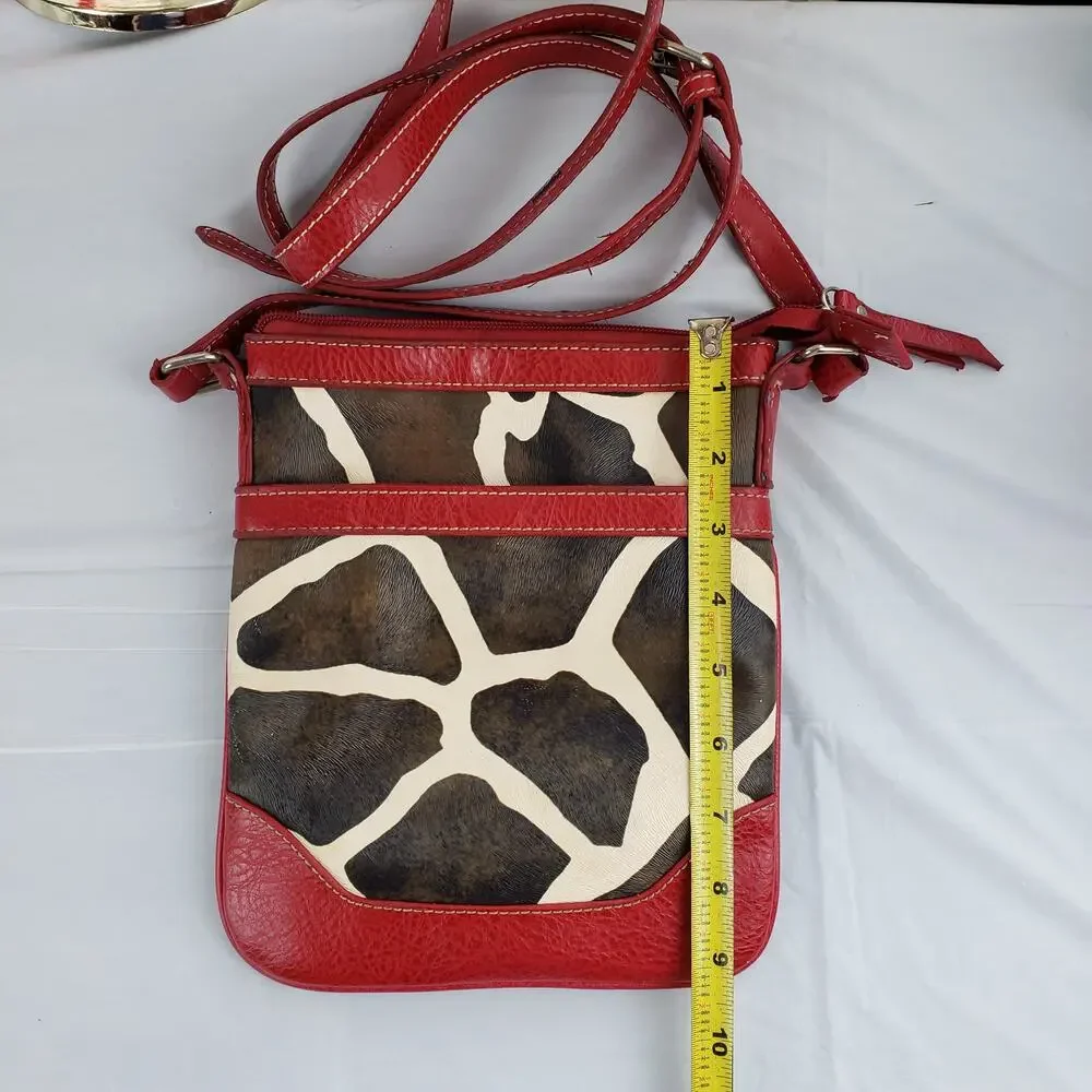 Giraffe Print Crossbody